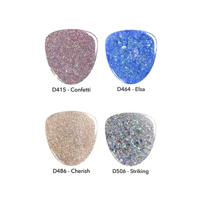 Revel Glitter Bomb Four Color Starter Kit