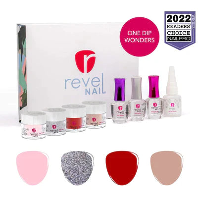 Revel One Dip Wonders Four Color Starter Kit
