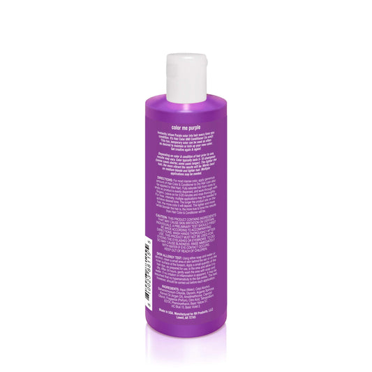 Rock The Locks Color Me Purple Hair Color Conditioner for Vibrant Purple Tones and Color Maintenance