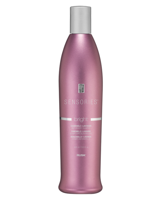 Rusk Bright Chamomile and Lavender Brightening Shampoo