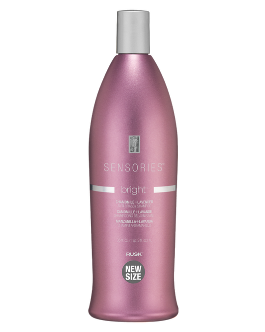 Rusk Bright Chamomile and Lavender Brightening Shampoo