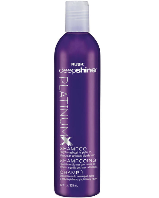 Rusk Deepshine Platinumx Shampoo