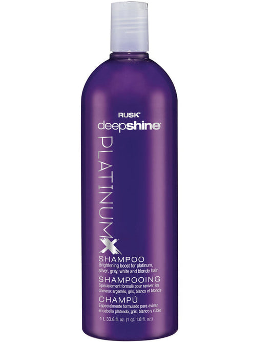 Rusk Deepshine Platinumx Shampoo