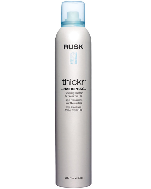 Rusk Thickr Thickening Hairspray 10.6 oz. - 55% VOC
