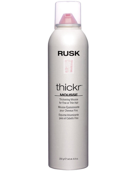Rusk Thickr Thickening Mousse 8.8 oz.