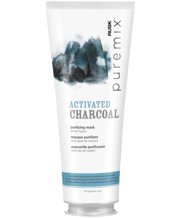 Rusk Puremix Activated Charcoal Purifying Mask 6oz