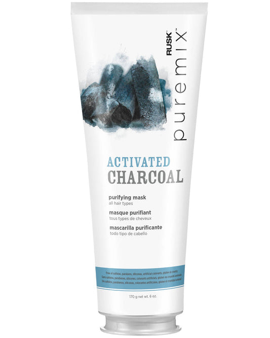 Rusk Puremix Activated Charcoal Purifying Mask 6oz