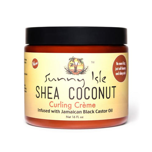 Sunny Isle Shea Coconut Curling Creme 16 oz.