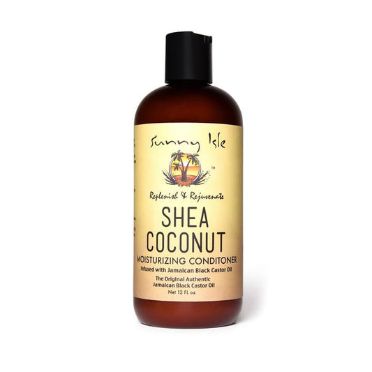 Sunny Isle Shea Coconut Moisturizing Conditioner 12 oz.