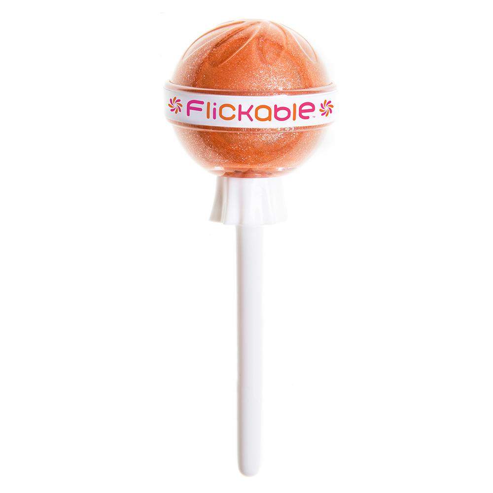 Flickable TTYL Toffee Luxe Lip Gloss .3 oz-Flickable-Brand_Flickable,Collection_Makeup,Makeup_Lip,Makeup_Lip Gloss