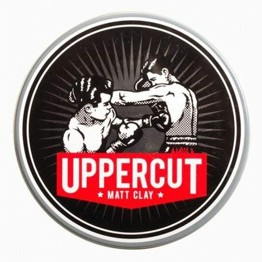 Uppercut Matt Clay Styling Product 2.1 oz-Uppercut Deluxe-Brand_Uppercut Deluxe,Collection_Hair,Hair_Men,Hair_Styling,Uppercut Deluxe_ Pomade's