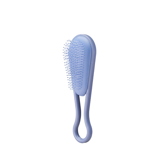 Wet Brush Antimicrobial Hair Detangler Brush in light purple designed for smooth and gentle detangling
