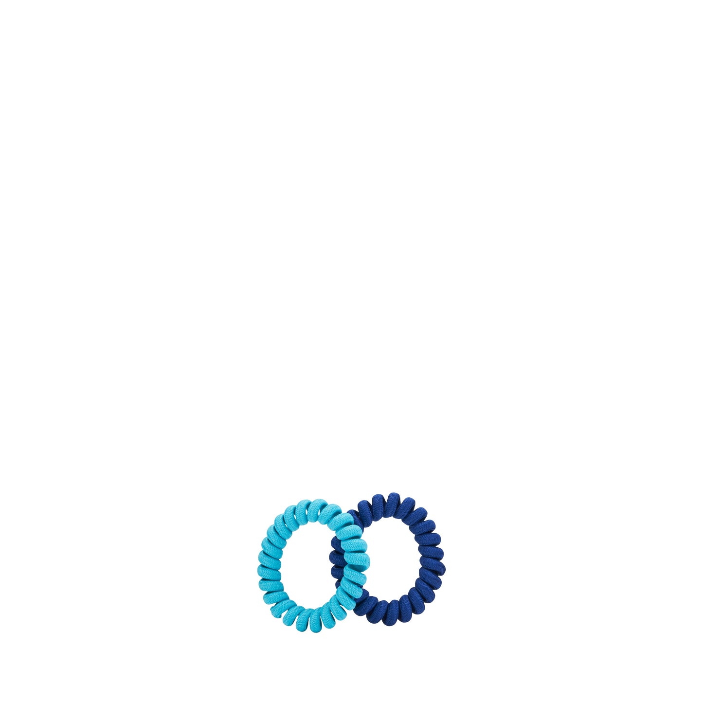 Wet Brush Color Me Happy Kit featuring colorful hair ties in blue and aqua for styling convenience