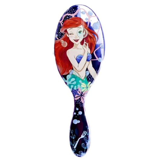 Wet Brush Detangler Princess featuring Ariel design for effortless hair detangling
