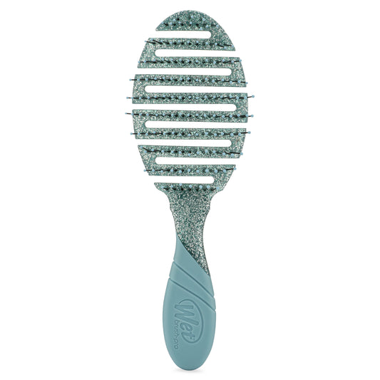 Wet Brush Flex Dry Cosmic Lava with ventilated design for gentle detangling and quick drying