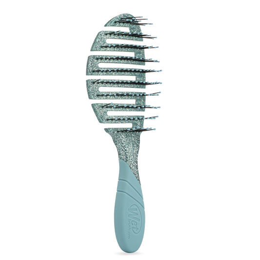 Wet Brush Flex Dry Cosmic Lava Hairbrush with Flexible Bristles for Effortless Detangling