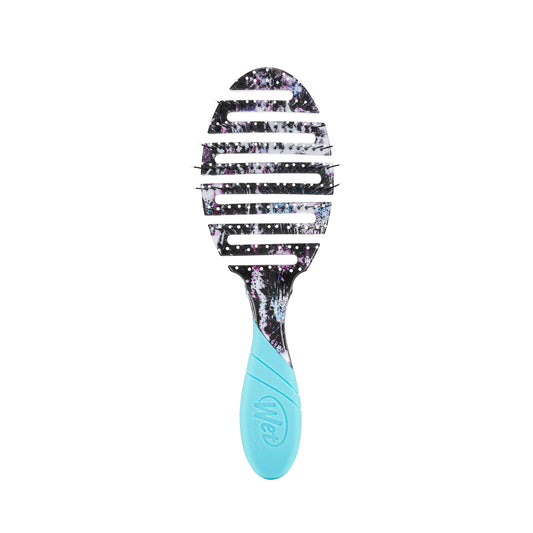 Wet Brush Flex Dry Detangler with a stylish galaxy print for easy detangling of wet or dry hair