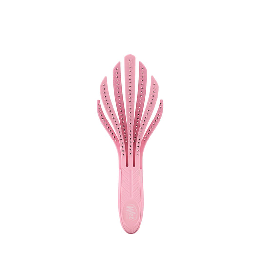 Wet Brush Go Green Curl Detangler in pink for easy detangling of curly hair