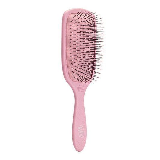Wet Brush Go Green Paddle Detangler in Pink for Effortless and Gentle Hair Brushing