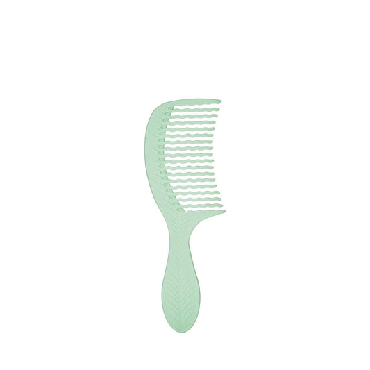 Wet Brush Go Green Treatment Comb in mint green for detangling and hair care