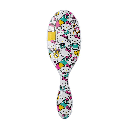 Wet Brush Hello Kitty detangler featuring a playful design for easy hair untangling