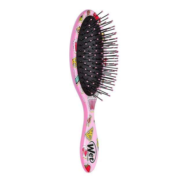 Wet Brush kids detangling brush kit with fun designs for easy hair styling and tangle-free hair