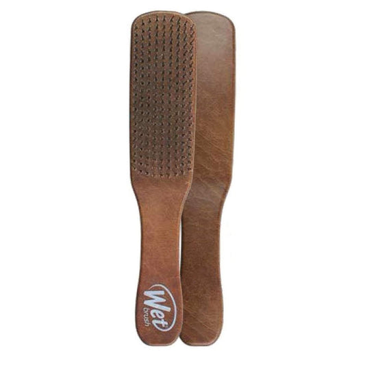Wet Brush men's detangling hair brush with a sleek brown design for easy grooming
