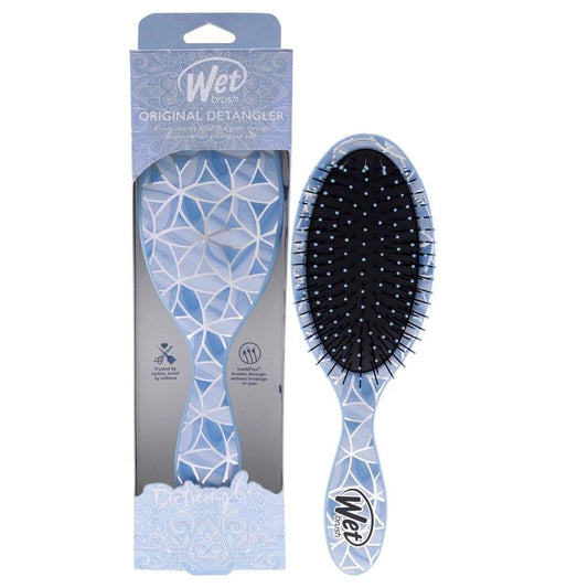 Wet Brush Original Detangler in blue design for effortless detangling of all hair types