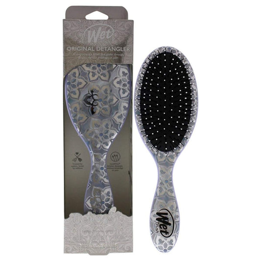 Wet Brush Original Detangler Brush with Floral Design for Effortless Tangle-Free Styling
