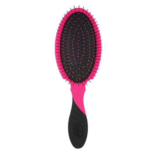 Wet Brush Pro Backbar Detangling Brush with ergonomic design and flexible bristles for gentle styling