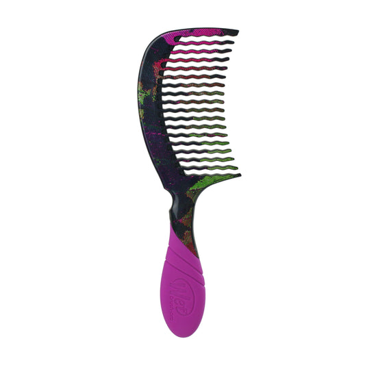 Wet Brush Pro Comb for detangling with a colorful design and ergonomic grip