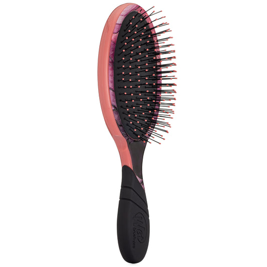 Wet Brush Pro Detangler in Pink and Black for Effortless Hair Untangling and Smooth Styling