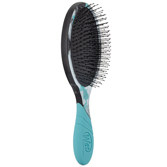 Wet Brush Pro Detangler Brush with Flexible Bristles for Effortless Hair Detangling