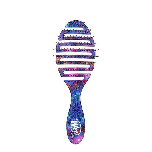 Wet Brush Pro Flex Dry Brush with colorful design for easy detangling and smooth styling