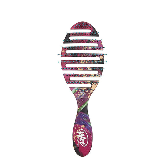Wet Brush Pro Flex Dry Brush designed for detangling wet hair with flexible bristles