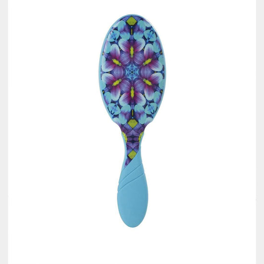 Wet Brush Pro Kaleidoscope Dreams Hair Brush with Colorful Floral Design for Easy Detangling
