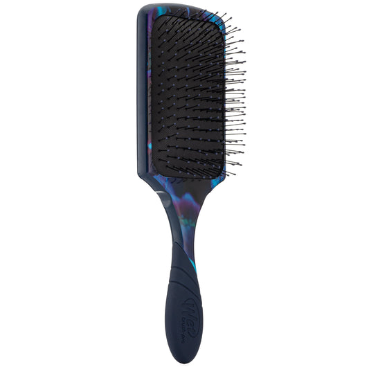Wet Brush Pro Paddle Detangler with a sleek design and flexible bristles for effortless detangling