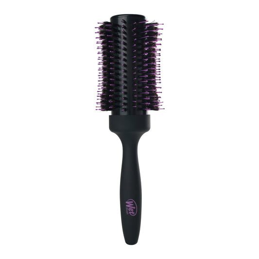 Wet Brush Pro Round Blowout Brush with a vented barrel for fast drying and volume creation