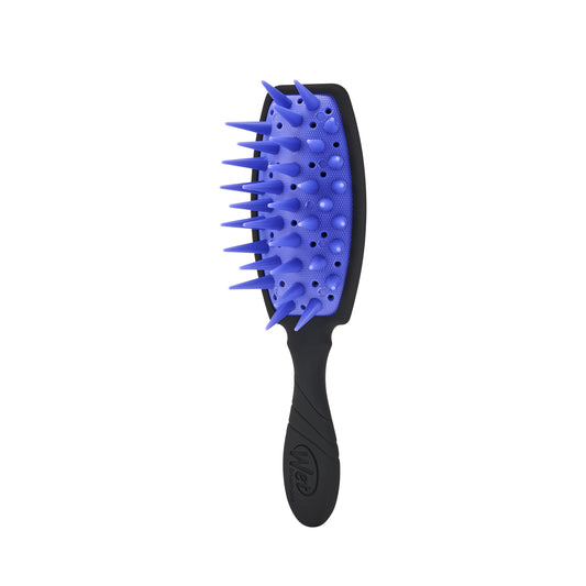 Wet Brush Pro Treatment Brush with flexible bristles for gentle detangling and scalp stimulation