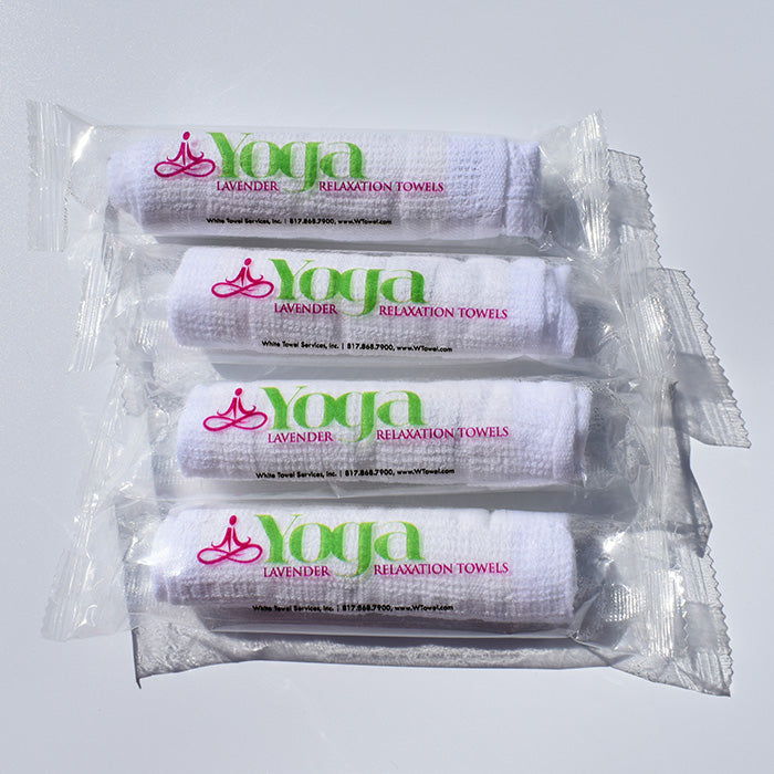 White Towel Services Yoga Towels