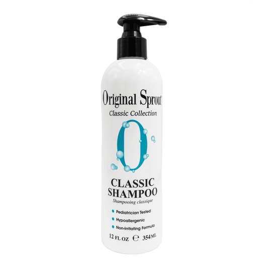 Original Sprout Classic Shampoo 12oz & Leave In Conditioner 12 oz Duo