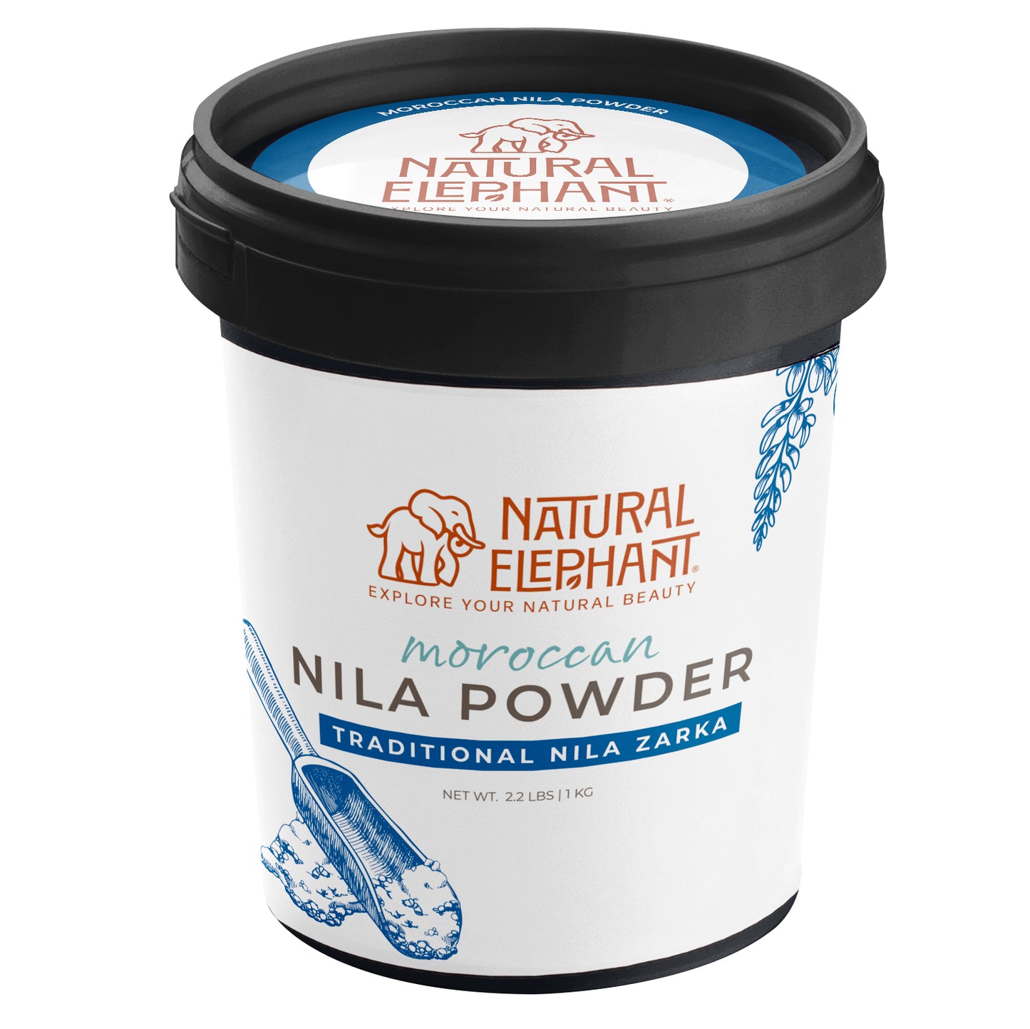 Moroccan Nila Indigo Powder