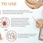 Natural Elephant Ghassoul Moroccan Lava Clay Powder