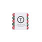 Teleties tiny hair ties in red and green colors packaged neatly for easy storage and stylish hair solutions