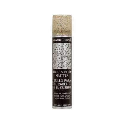 Punky Jerome Russell Hair and Body Glitter Spray - Multi-Color