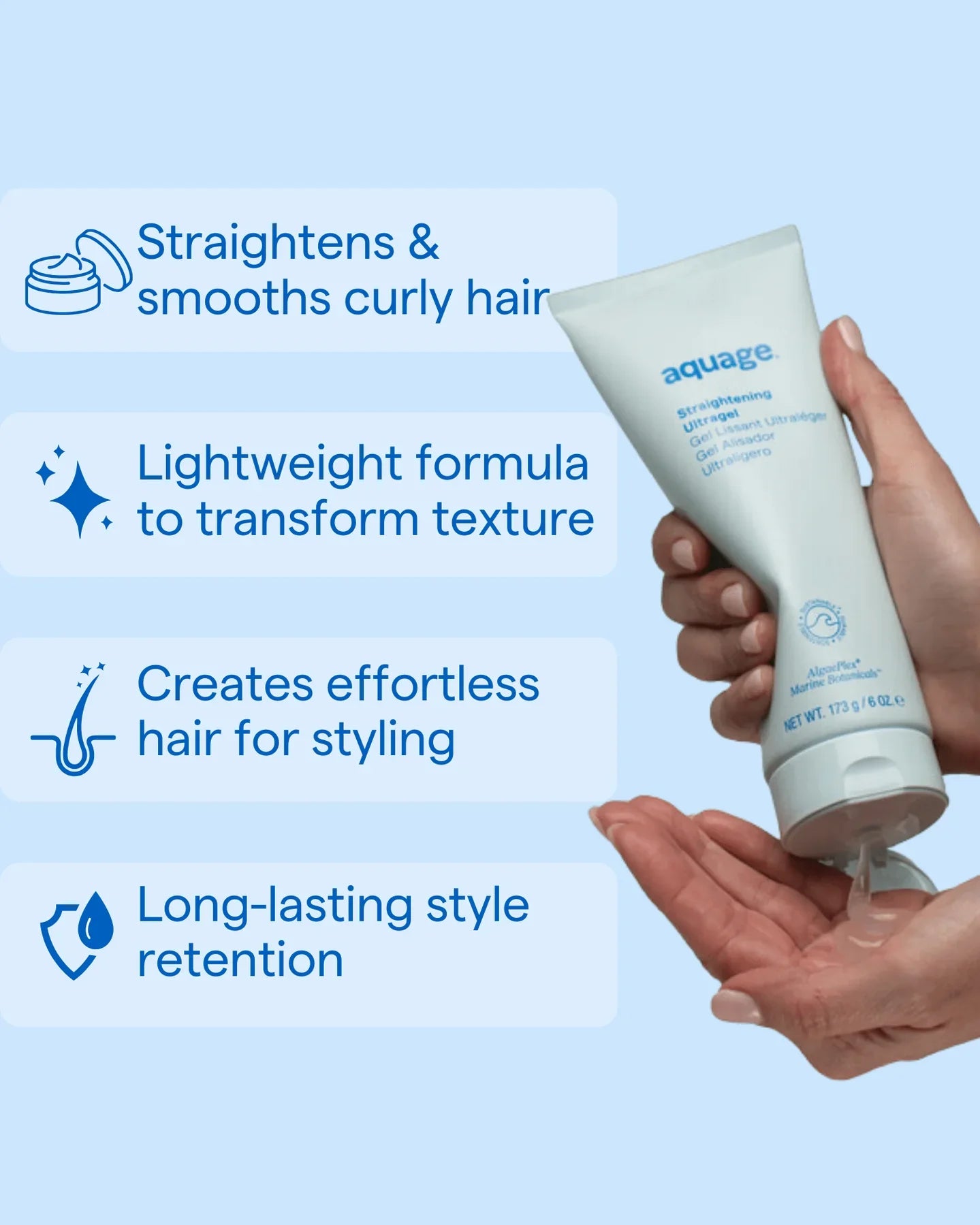 Aquage Straightening Ultragel 6 oz