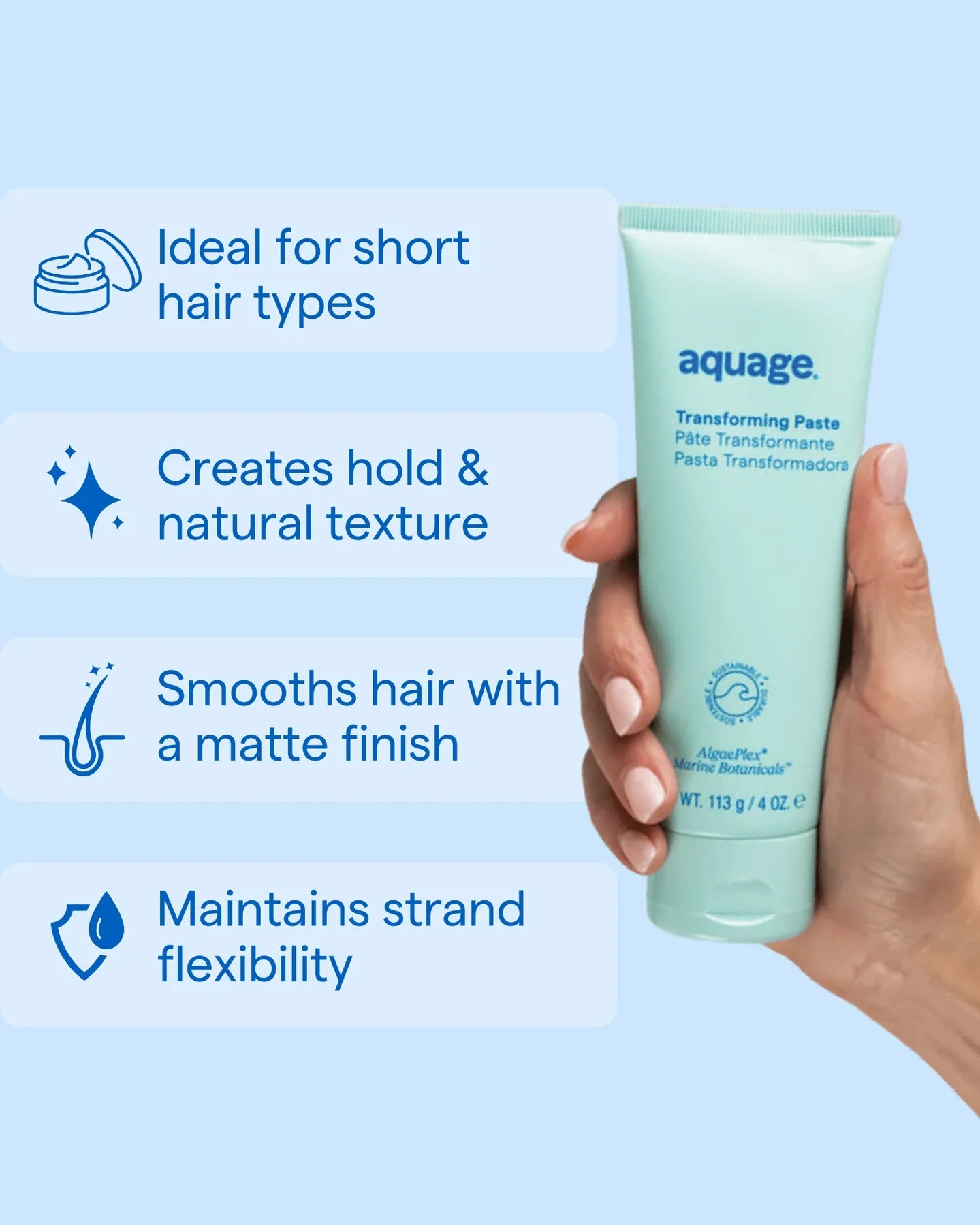 Aquage Transforming Paste 4 oz