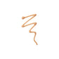 A squiggly line of Bodyography Radiant Glow Primer + Niacinamide, a shimmery bronze hydrating primer, adds a radiant glow against a white background.