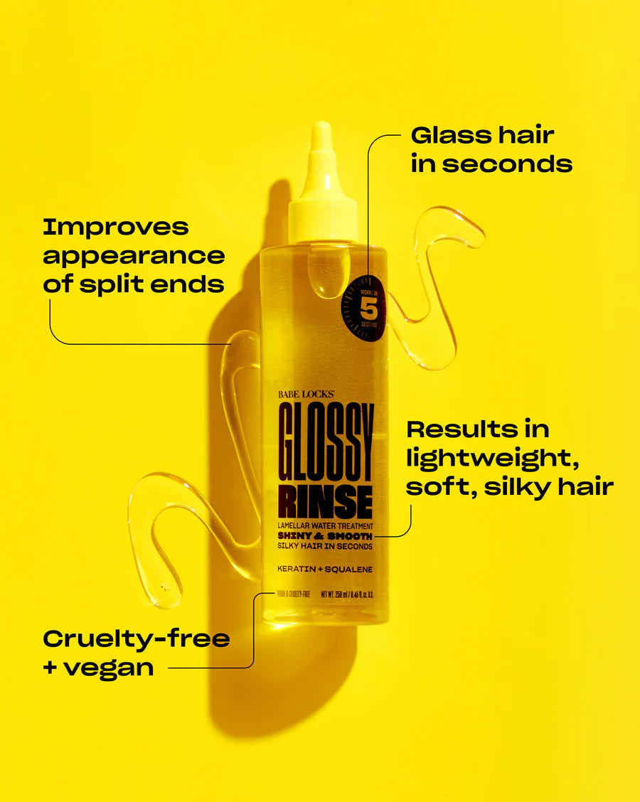 Babe Original Locks Glossy Rinse Hair Treatment