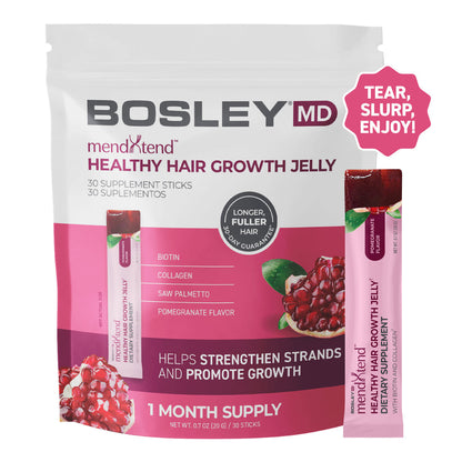 BosleyMD MendXtend Jelly Supplement Sticks -30 Supplement Sticks